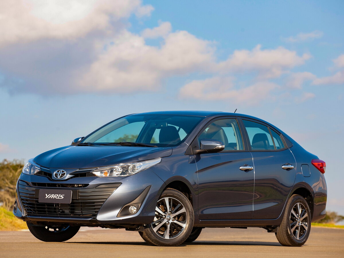Toyota Yaris XP150 Рестайлинг Хэтчбек 5 дв.