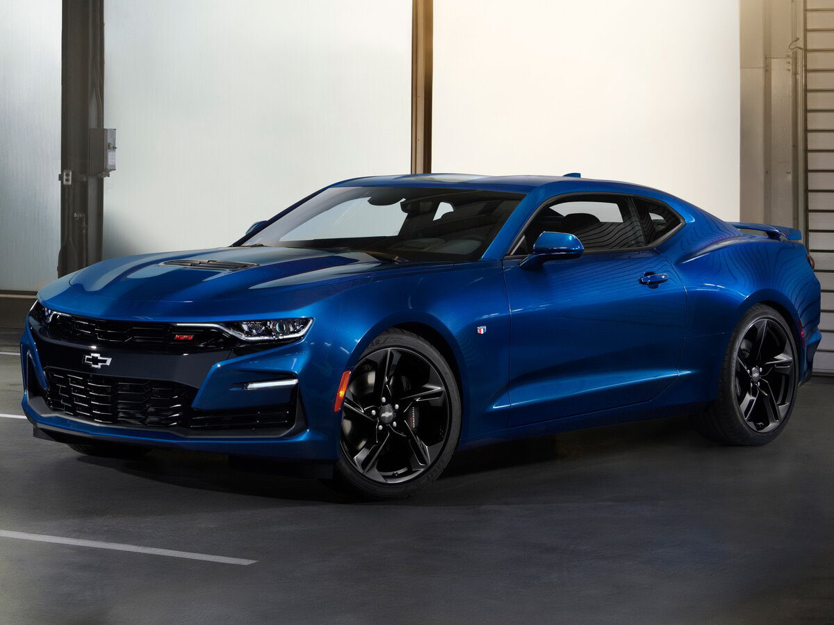 Chevrolet Camaro VI Рестайлинг Купе