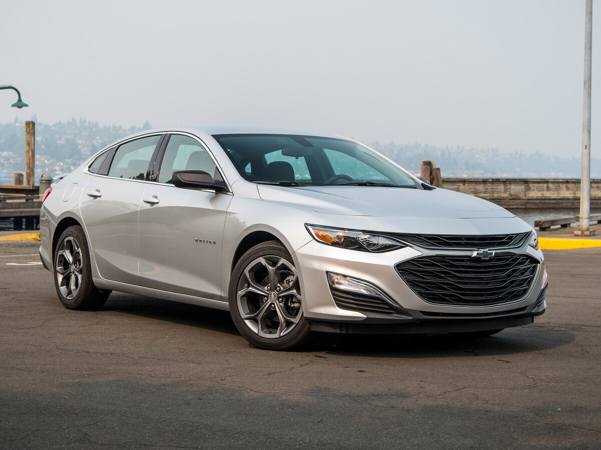 Chevrolet Malibu IX Рестайлинг