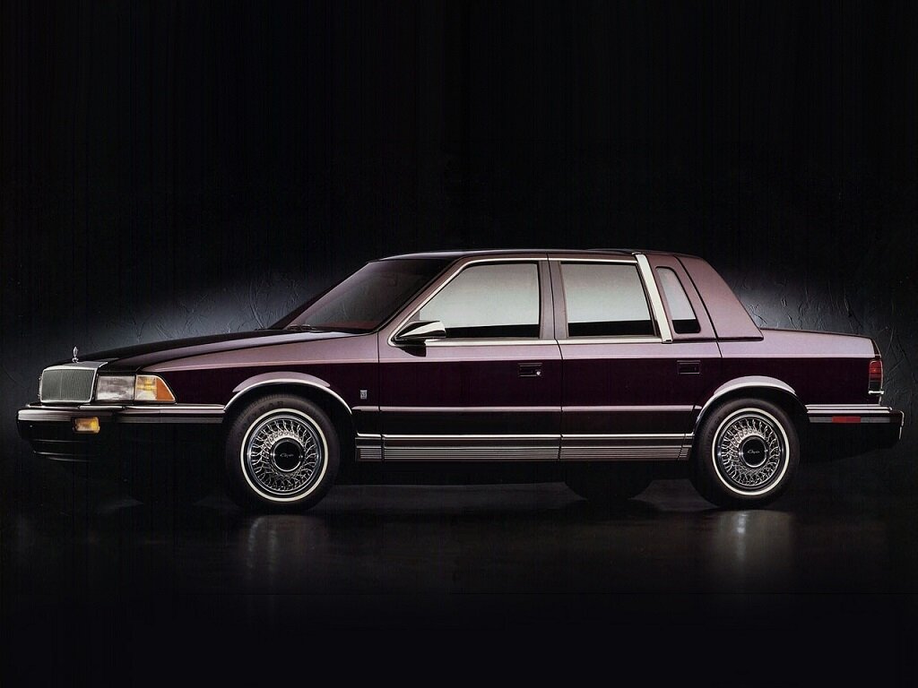 Chrysler LeBaron III Рестайлинг Купе