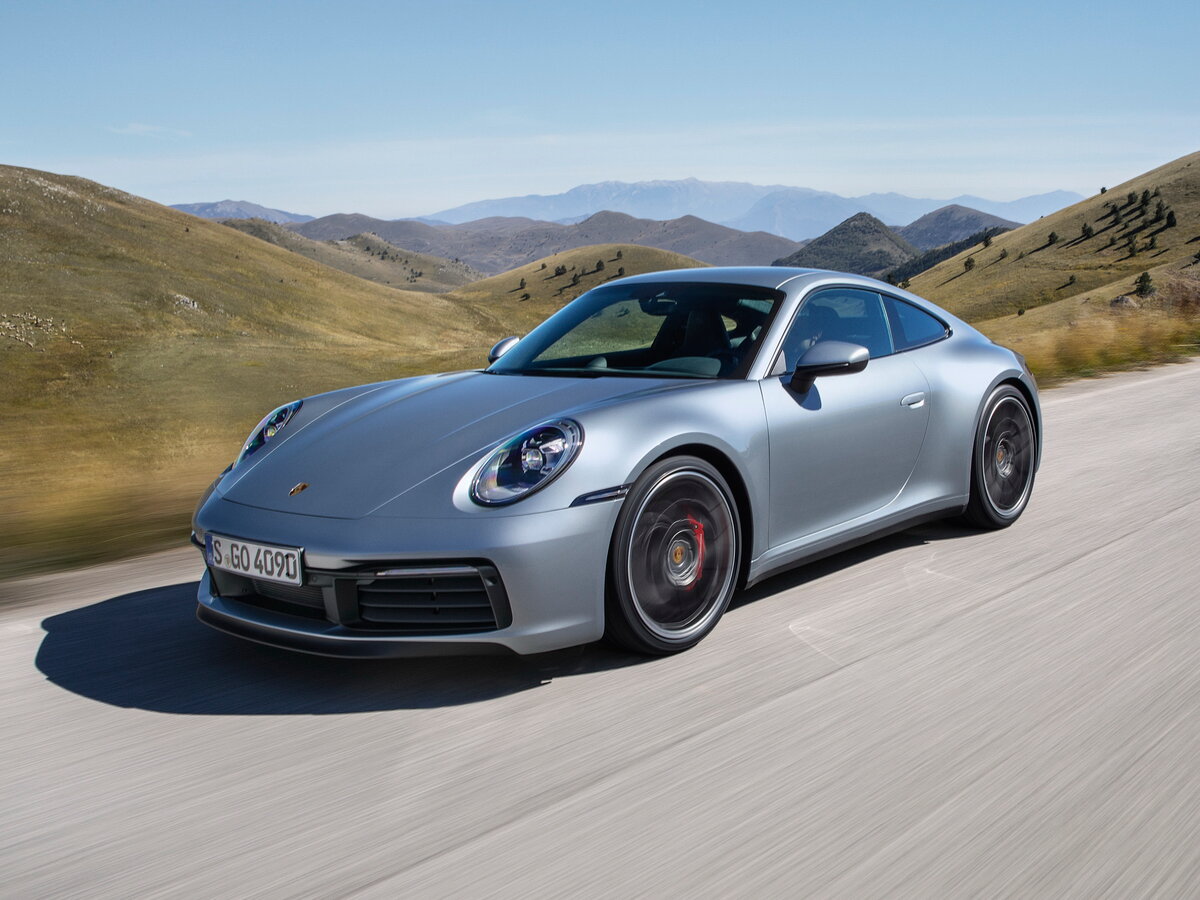 Porsche 911 VIII (992) Купе