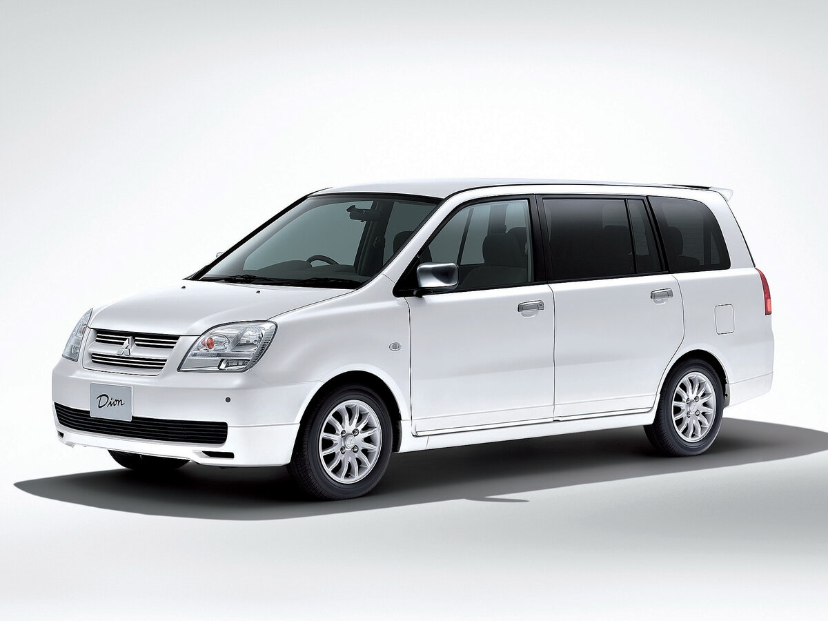 Mitsubishi Dion I Рестайлинг