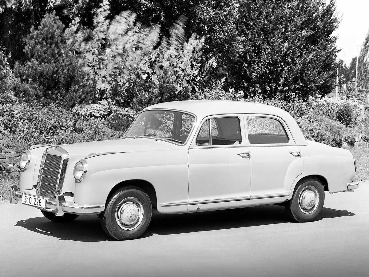 Mercedes-Benz W105 1956 – 1959