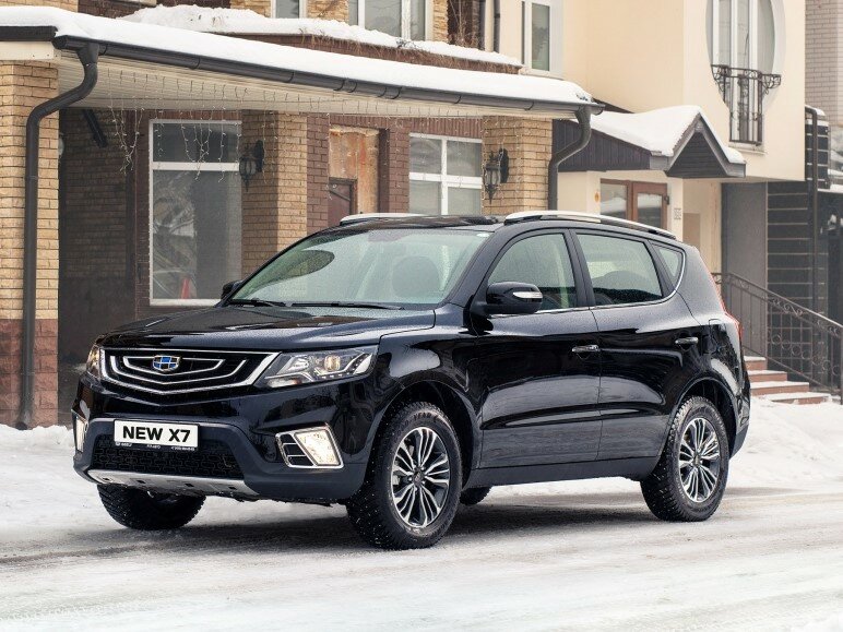 Geely Emgrand X7 I Рестайлинг 2