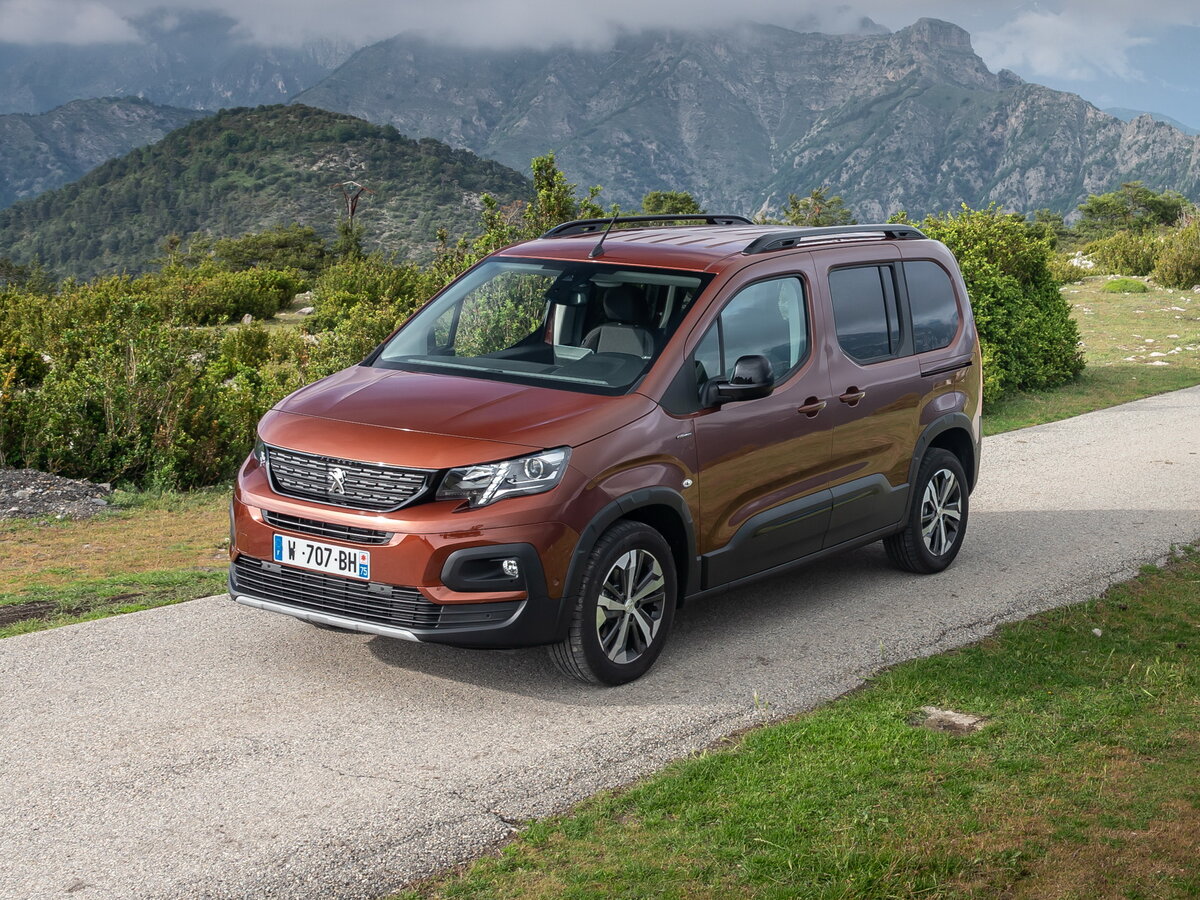 Peugeot Rifter I Компактвэн