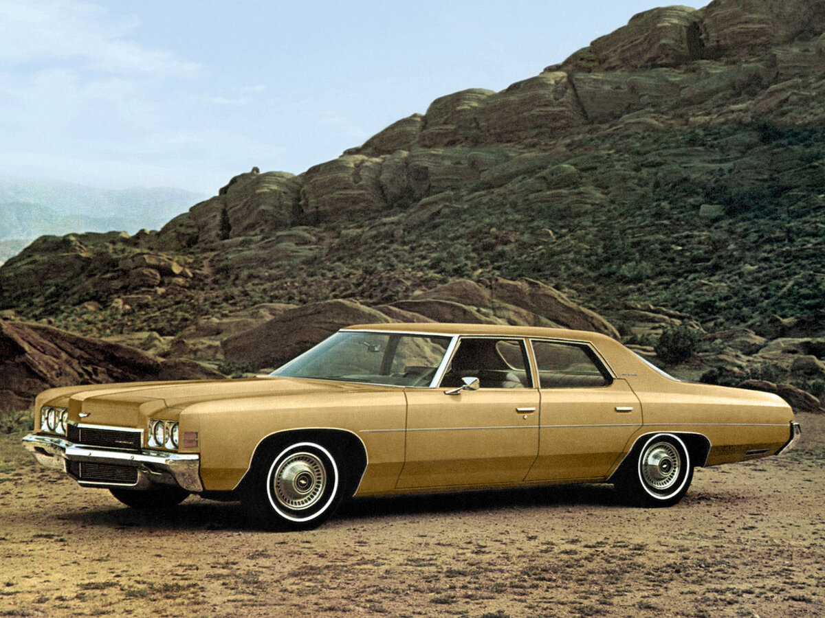 Chevrolet Impala V Купе-хардтоп
