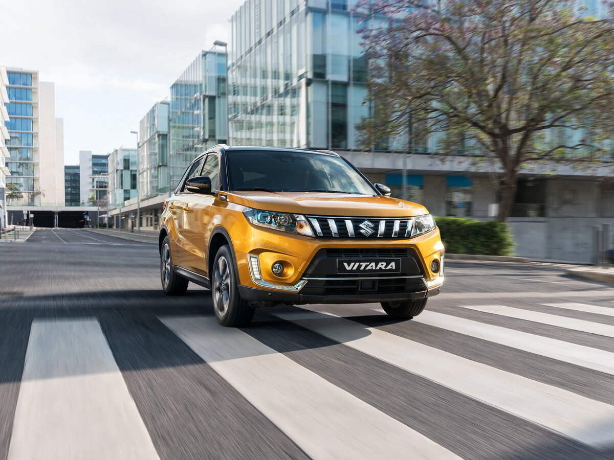 Suzuki Vitara II Рестайлинг