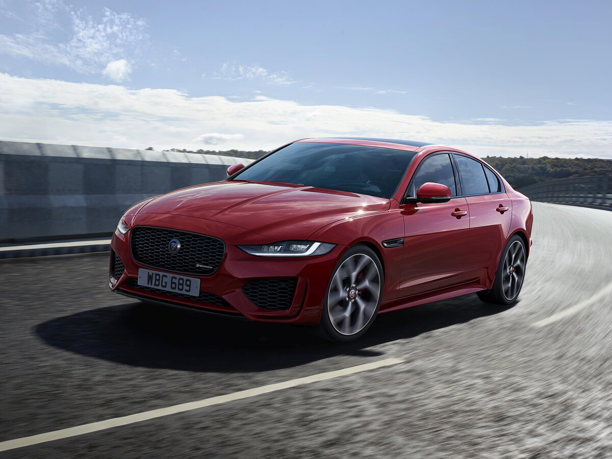 Jaguar XE I Рестайлинг Седан