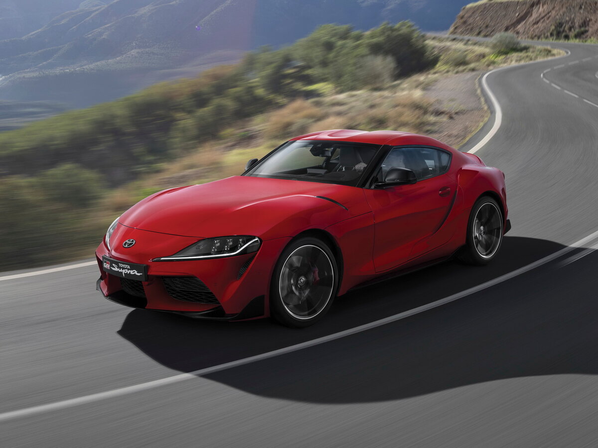 Toyota Supra V (A90)