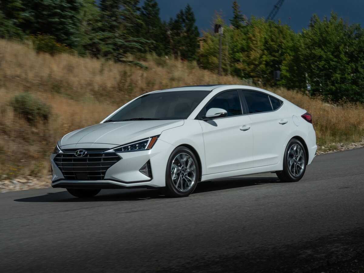 Hyundai Elantra VI (AD) Рестайлинг Седан