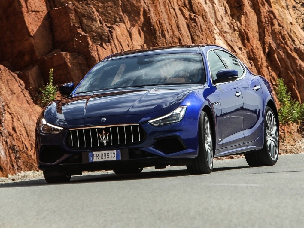 Maserati Ghibli III Рестайлинг