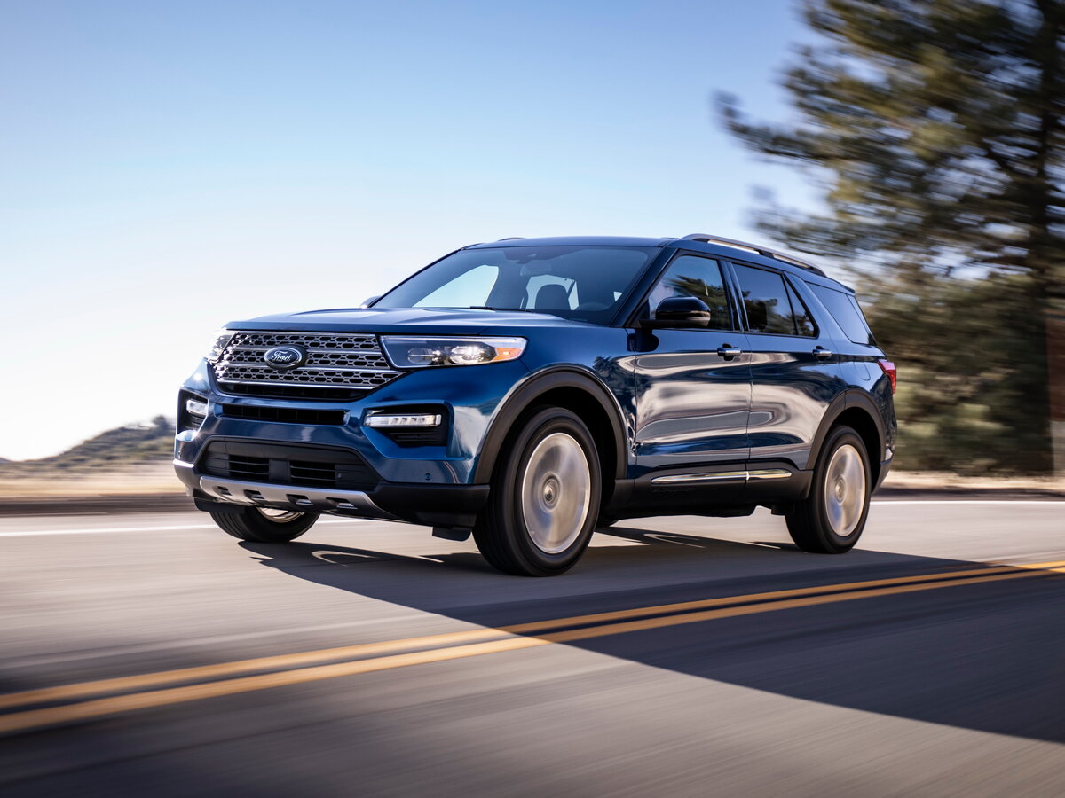 Ford Explorer VI
