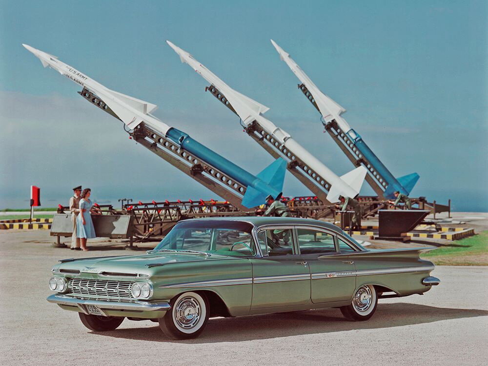 Chevrolet Impala II Седан