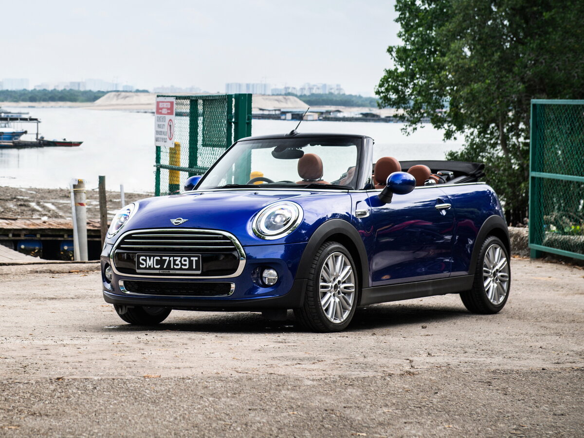 Mini Cabrio III Рестайлинг Кабриолет Cooper S