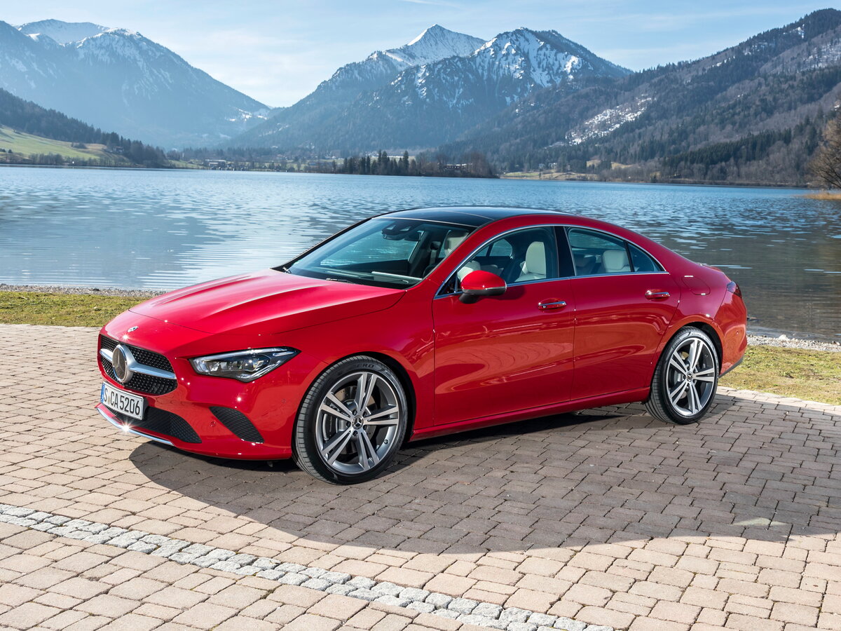 Mercedes-Benz CLA II (C118, X118) Седан
