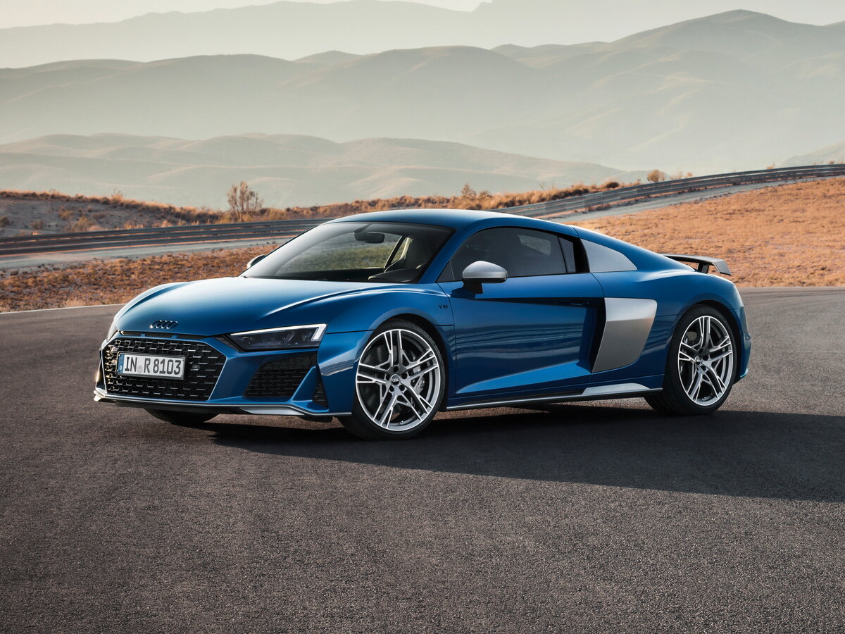 Audi R8 II (4S) Рестайлинг Купе