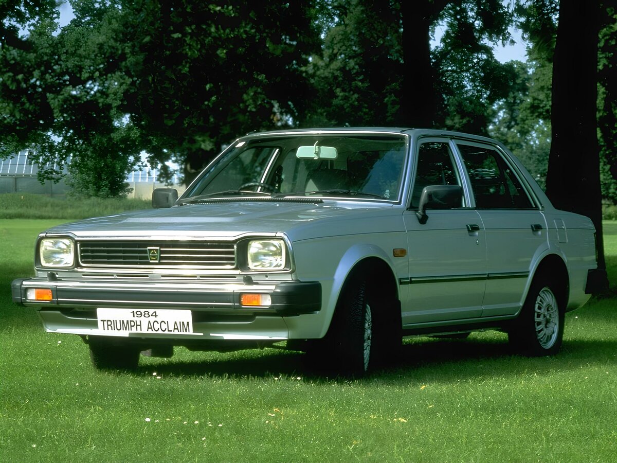 Triumph Acclaim 1981 – 1984