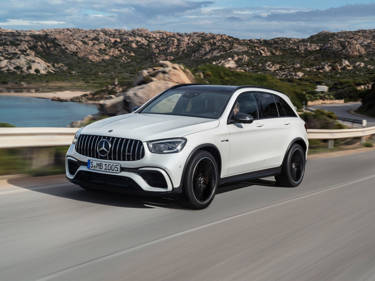 Mercedes-Benz GLC AMG I (X253) Рестайлинг