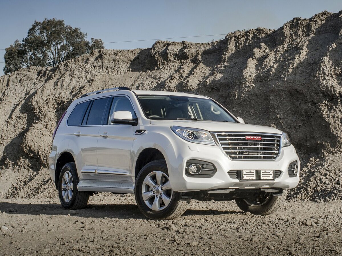Haval H9 I Рестайлинг