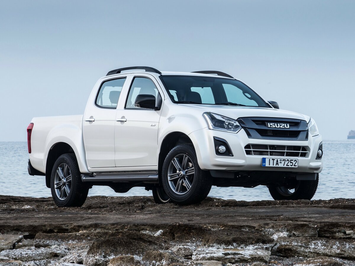Isuzu D-Max II Рестайлинг Пикап Полуторная кабина