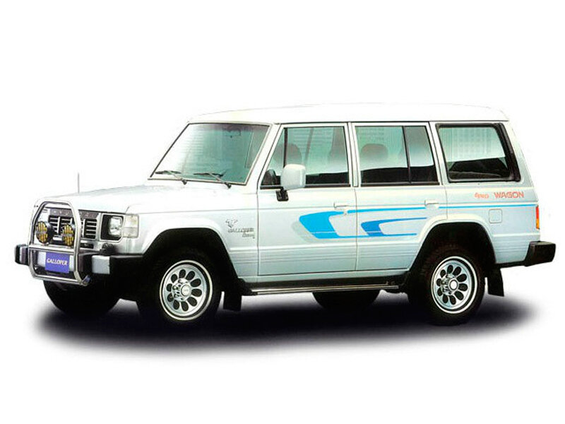 Hyundai Galloper I Внедорожник 3 дв.