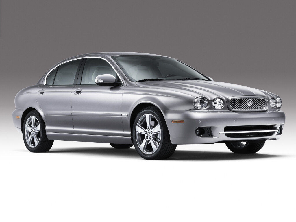 Jaguar X-Type I Рестайлинг Седан