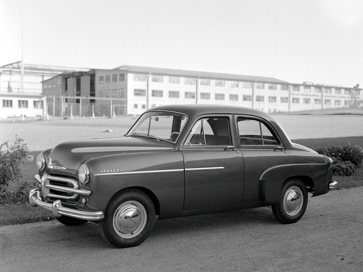 Vauxhall Velox II (EIP)