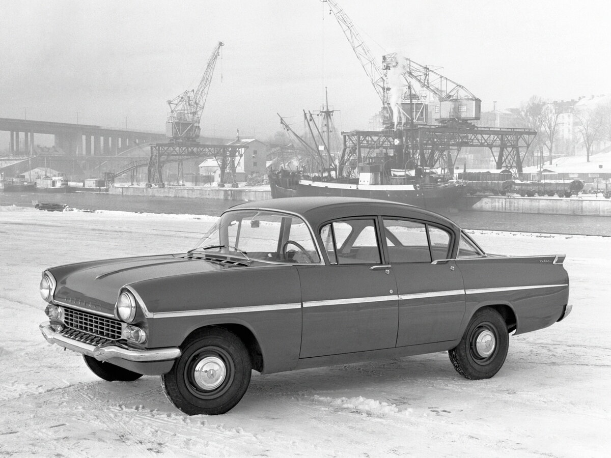 Vauxhall Velox III (PA) Седан