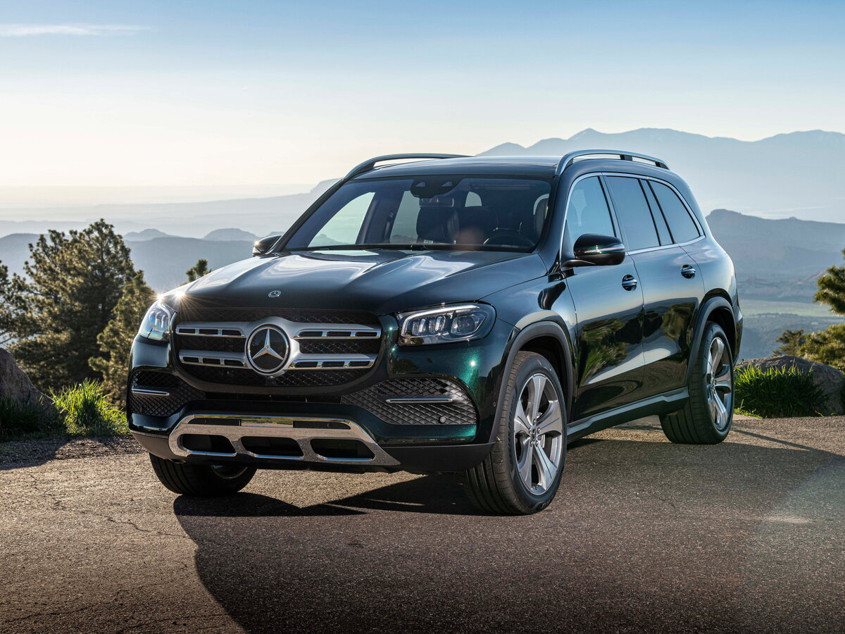 Mercedes-Benz GLS II (X167)