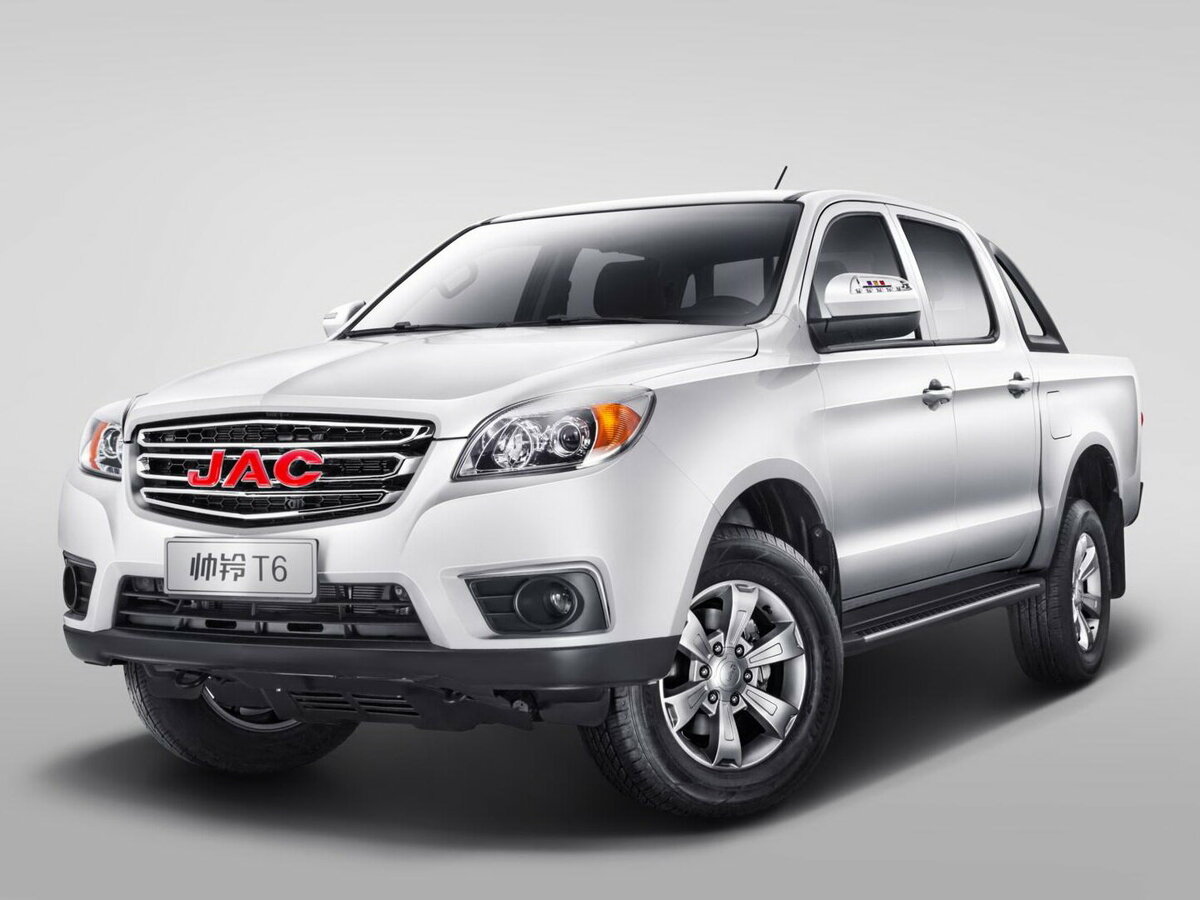 JAC T6 2015 – н.в.