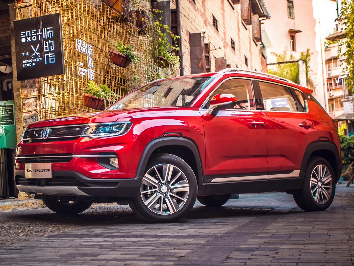 Changan CS35 Plus I