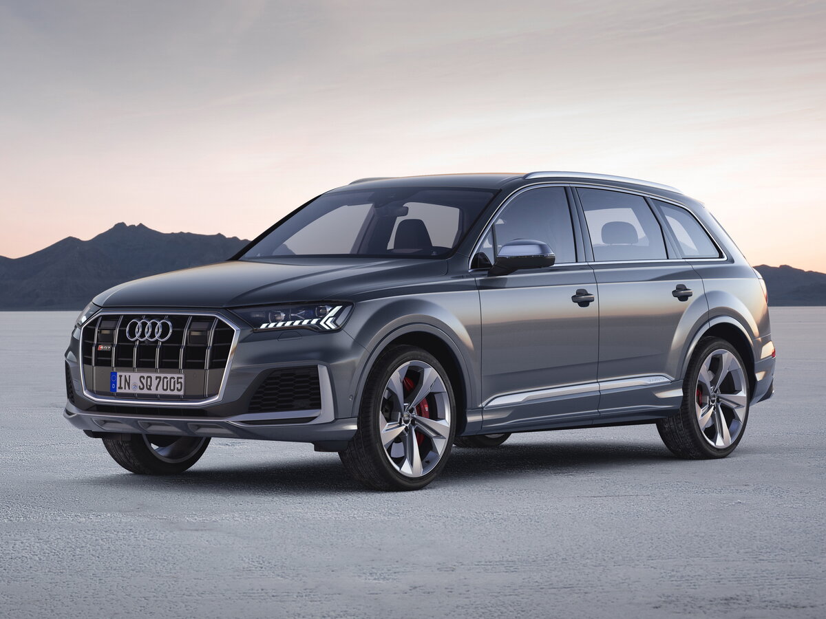 Audi SQ7 I (4M) Рестайлинг