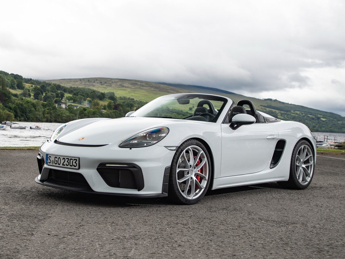 Porsche 718 Spyder I (982) Кабриолет