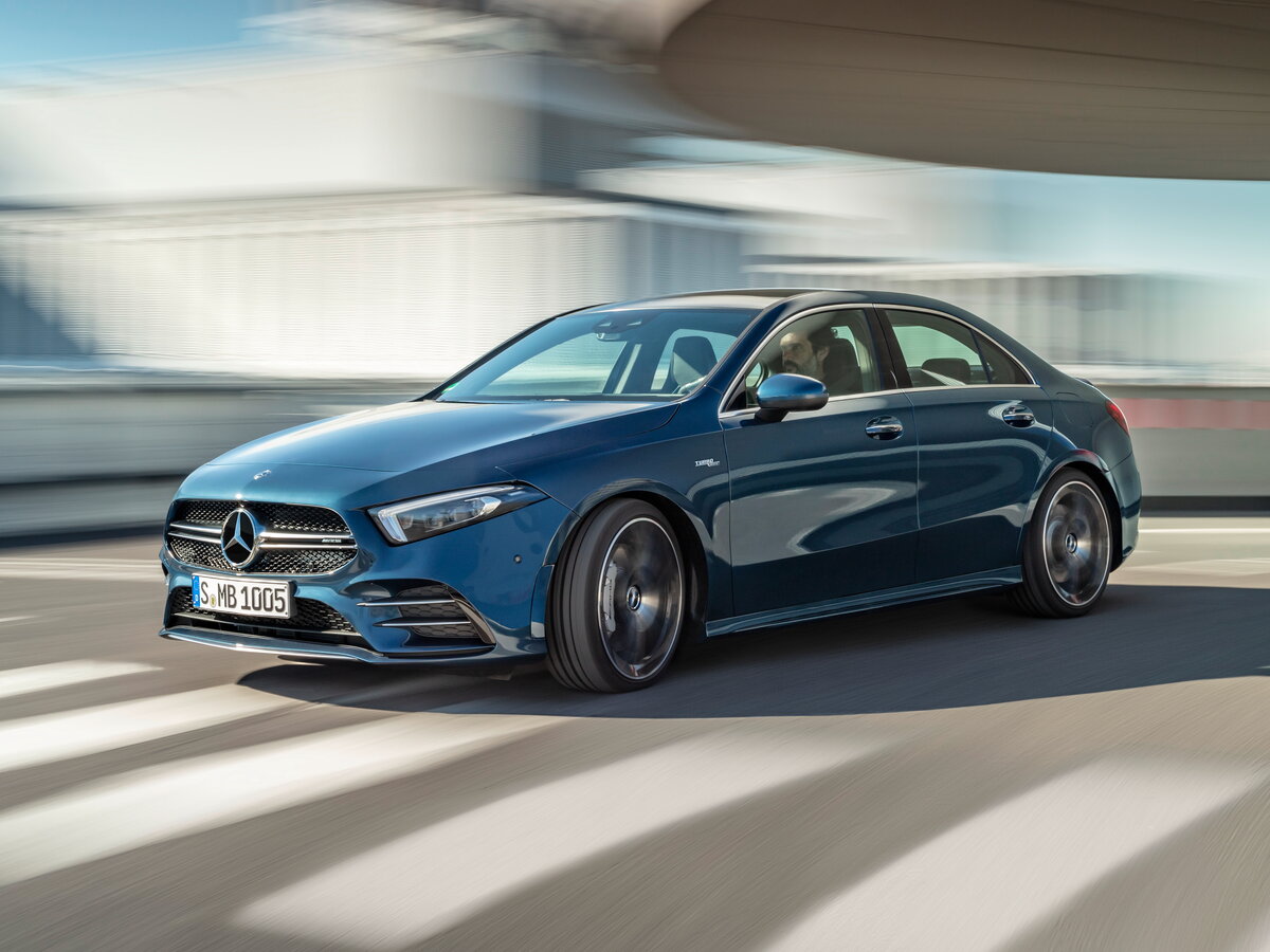 Mercedes-Benz A-Класс AMG II (W177) Седан
