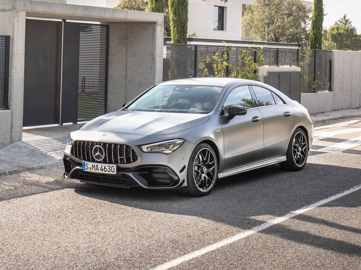 Mercedes-Benz CLA AMG II (C118, X118) Седан