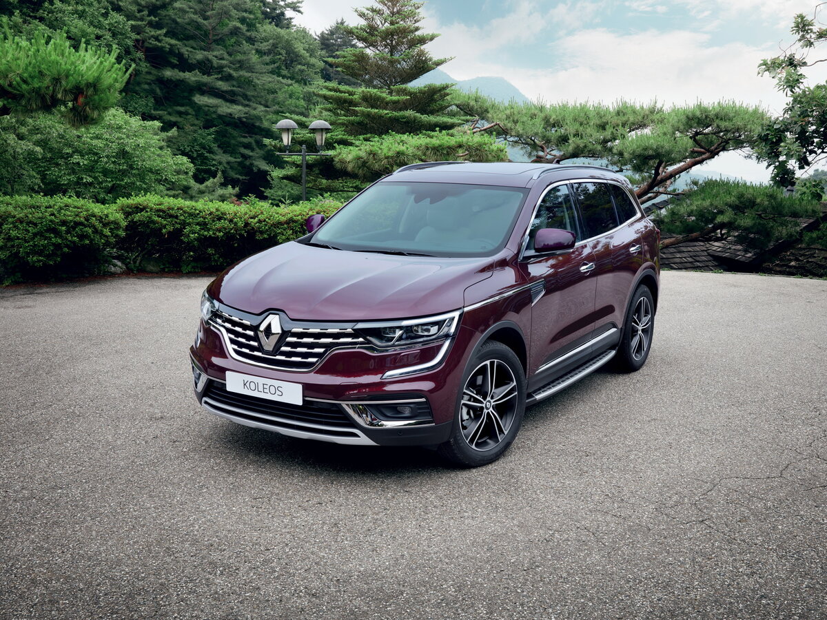 Renault Koleos II Рестайлинг