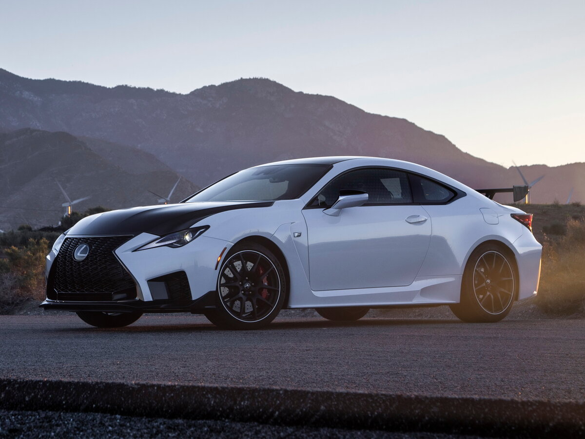 Lexus RC F I Рестайлинг