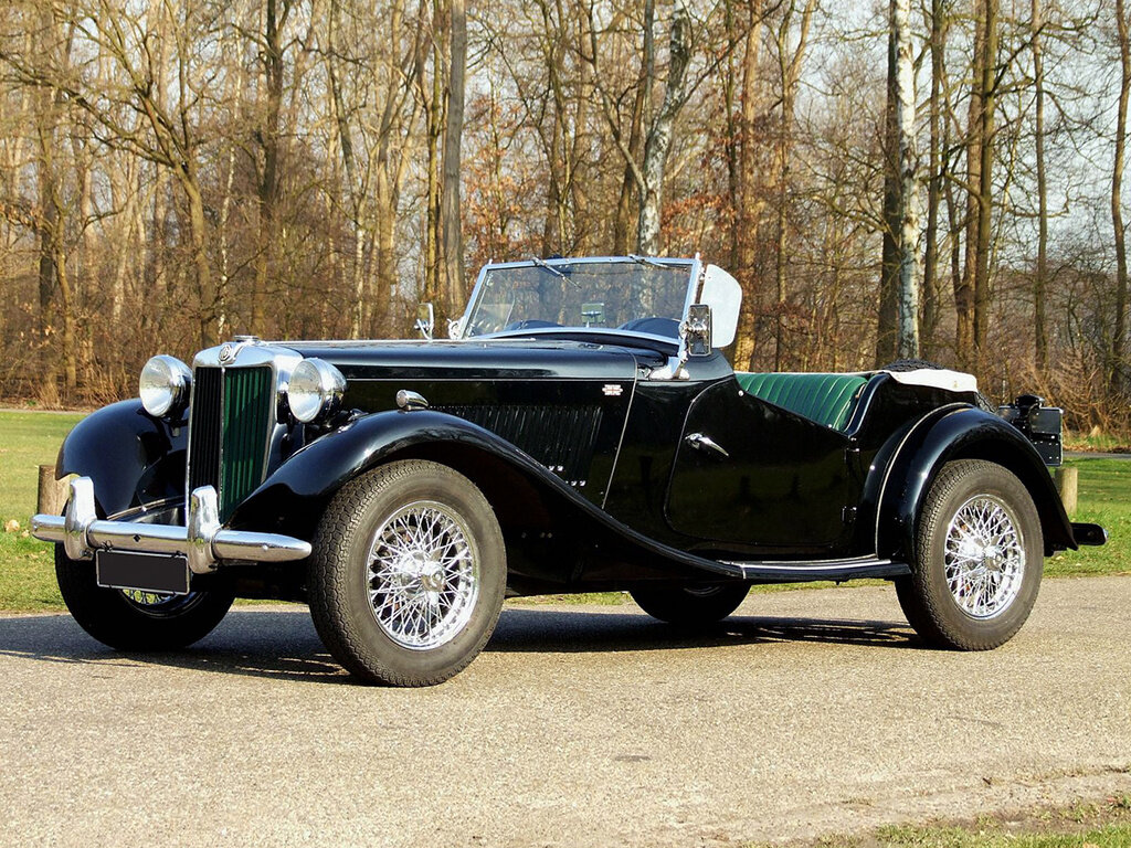 MG TD Midget I