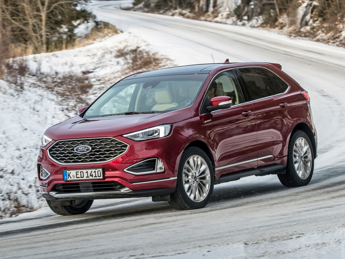 Ford Edge II Рестайлинг