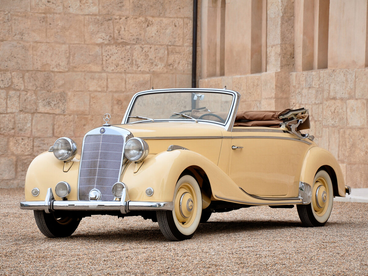 Mercedes-Benz W191 1949 – 1952