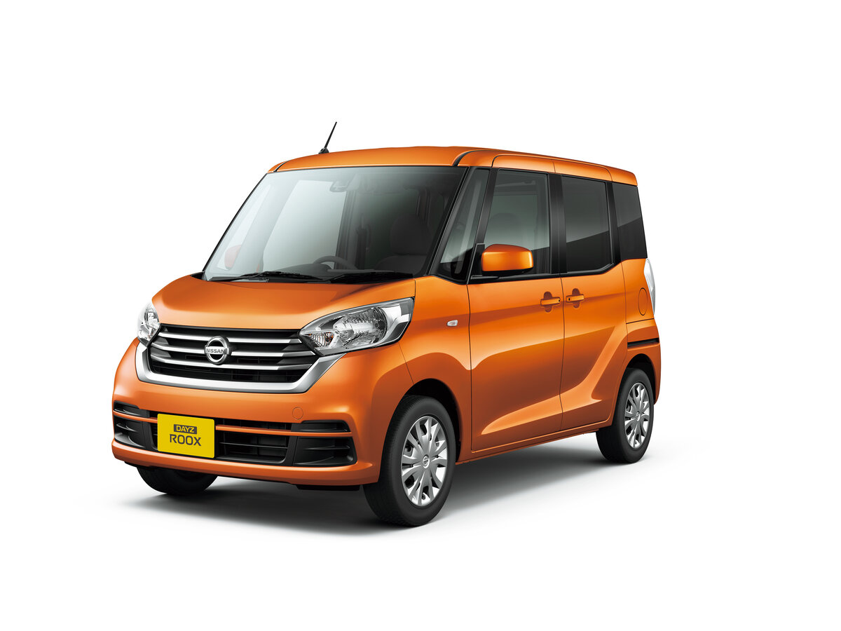 Nissan Dayz Roox I Рестайлинг