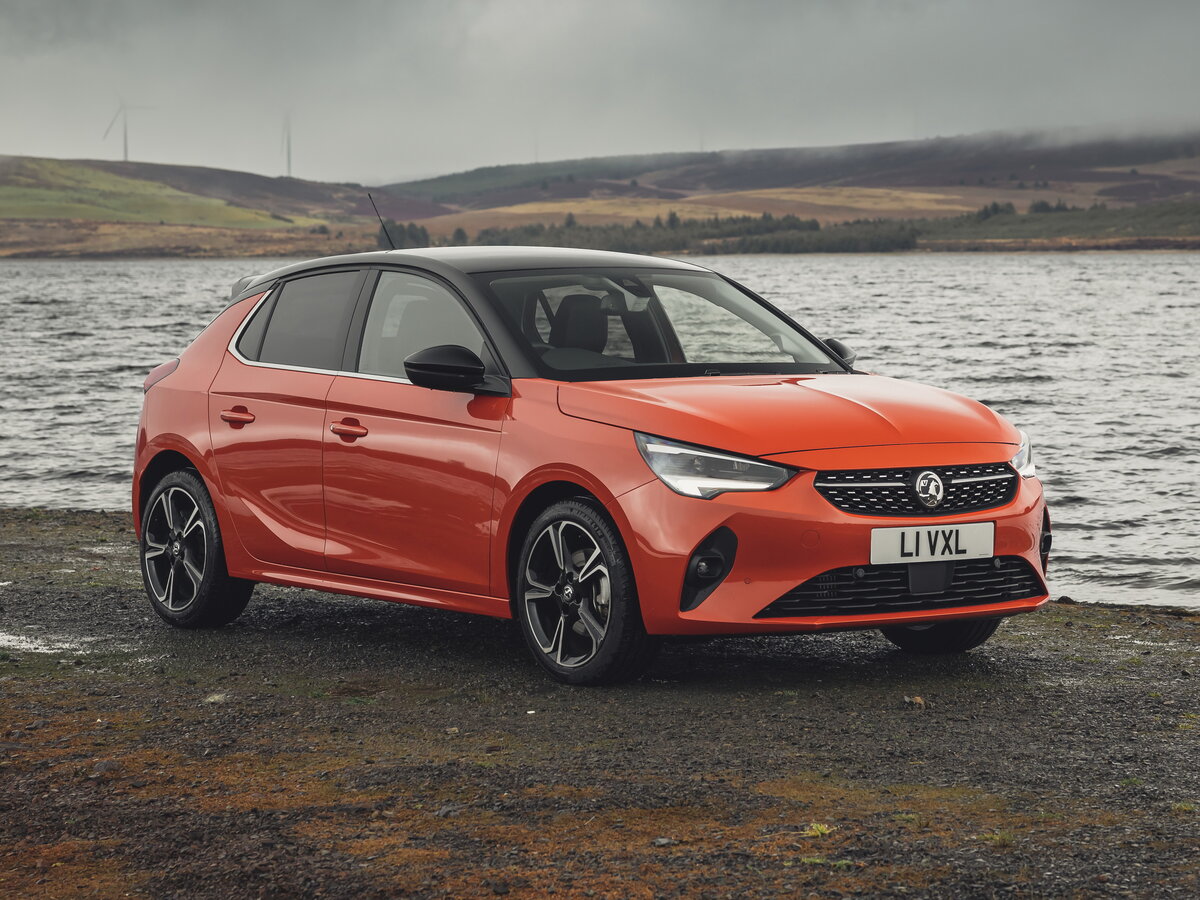 Vauxhall Corsa F