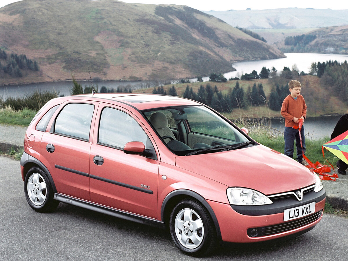 Vauxhall Corsa C Хэтчбек 3 дв.