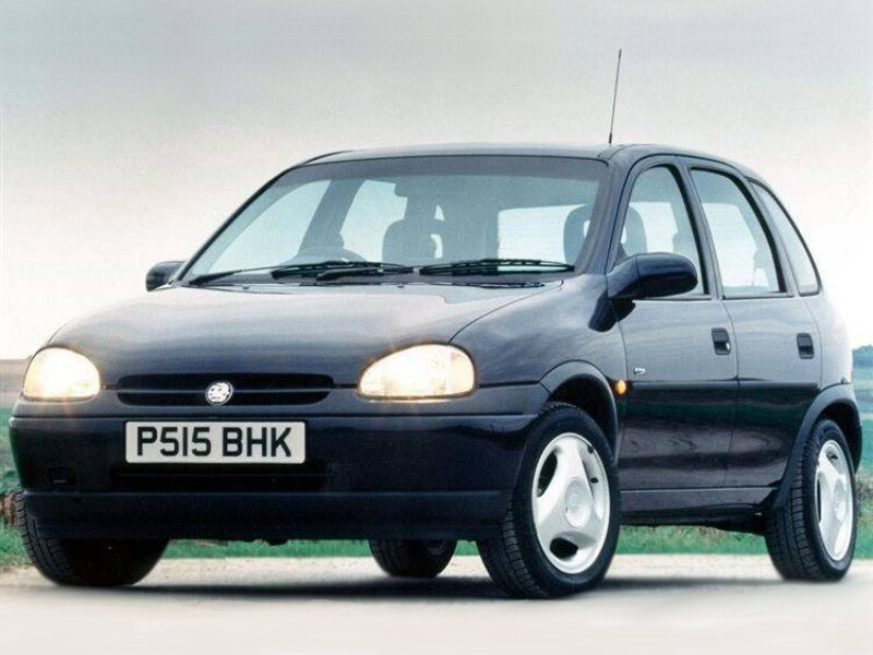 Vauxhall Corsa B Хэтчбек 3 дв.