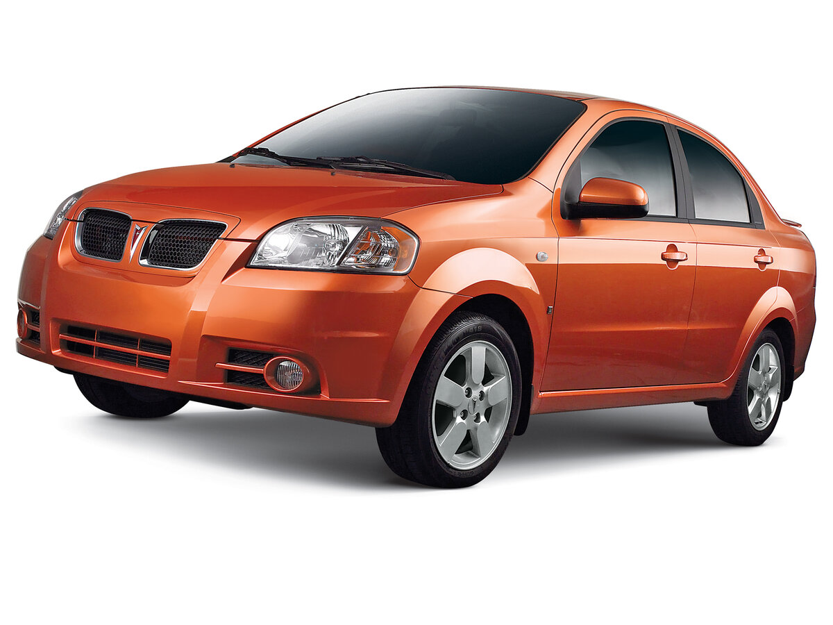 Pontiac Wave T250 Седан