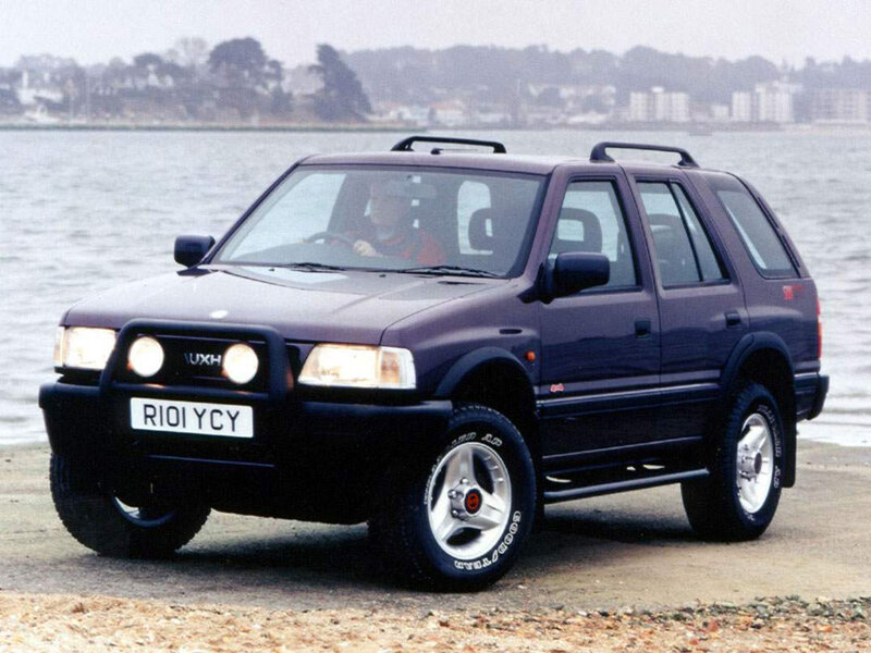 Vauxhall Frontera A Внедорожник 5 дв.