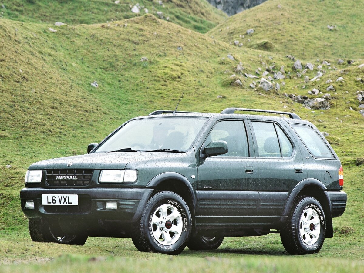 Vauxhall Frontera B Внедорожник 3 дв.
