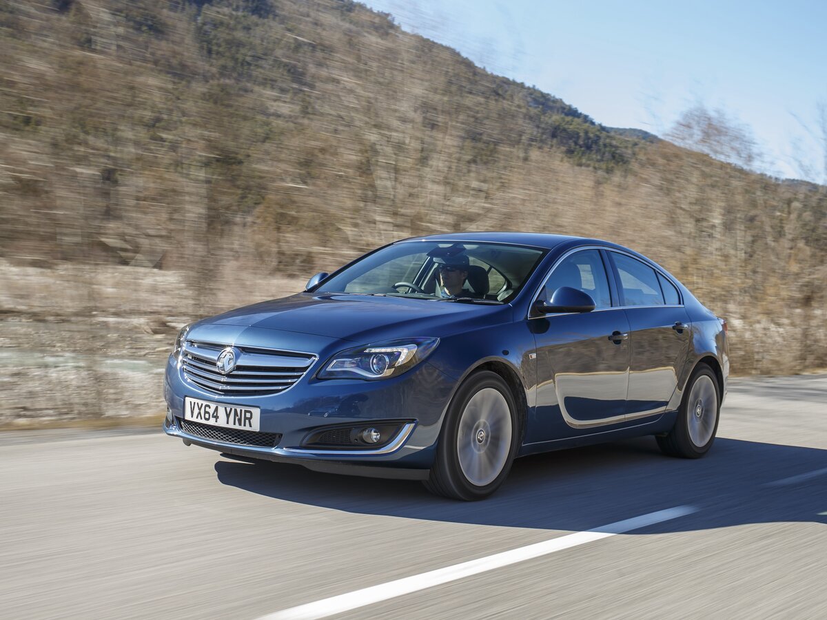 Vauxhall Insignia I Рестайлинг Универсал 5 дв.