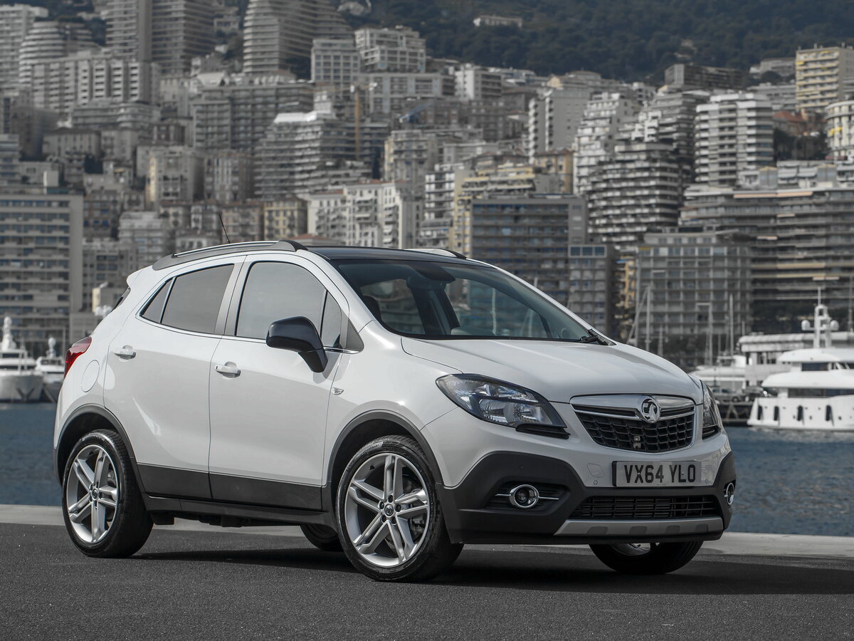 Vauxhall Mokka I