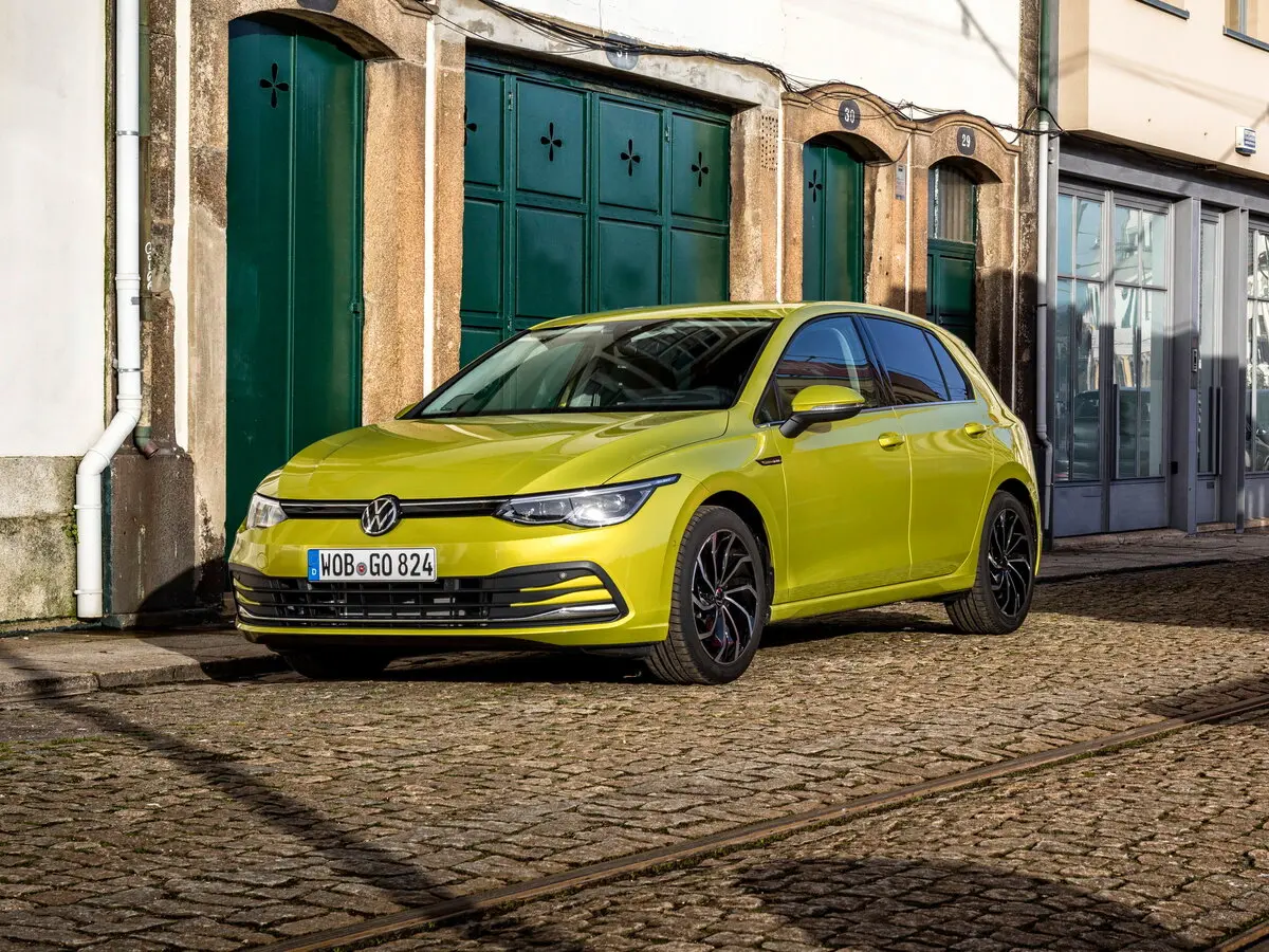 Volkswagen Golf VIII Хэтчбек 5 дв.